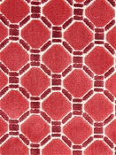 Ashford Cranberry Velvet Hamilton Fabric